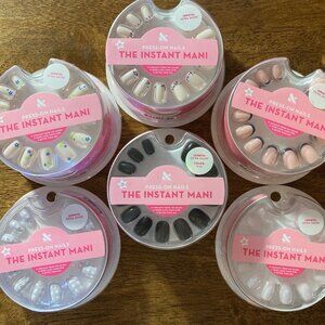 Set of 6 Olive and June Press/Glue on Nails Extra Short NIB!